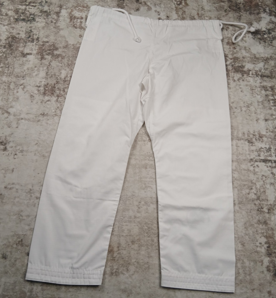 NWOT Hayabusa Jiu-Jitsu Pants Size A3 White