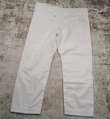 NWOT Hayabusa Jiu-Jitsu Pants Size A3 White