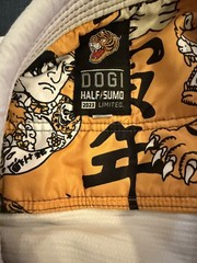 Half Sumo BJJ Dogi 2023 Limited Edition Jiu-Jitsu Gi Size A2