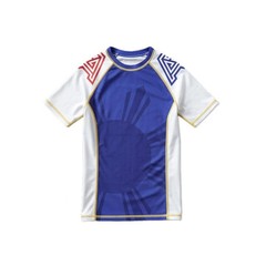 Albino & Preto x IN4MATION 2 Long Sleeve Rash Guard & Training Shorts BJJ No-Gi