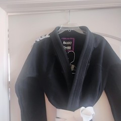 Kingz Basic Female Jiu Jitsu Gi F3 Black & Purple w/Belt Pants Top – Gently Used