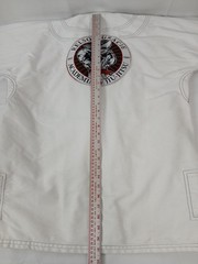 Break Point BJJ Gi Jacket Sz A2 White Relson Gracie Academy Patch Shark