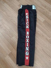 Vintage OTOMIX Kickboxing Pants Size S Small Kick Boxing