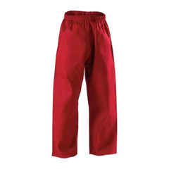 Martial Sports Lightweight Karate/Taekwondo Gi – Red – Free Belt – Free Shipping