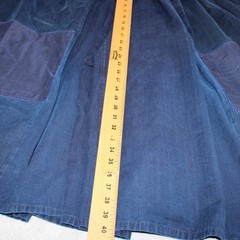 Vintage Iwata Hakama Mens Pants Martial Arts Japanese Kendo Aikido Budo Samur