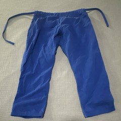 Fuji Kimono Brazilian Jiu-Jitsu BJJ Gi Blue Jacket & Pants Adult Unisex Size A1