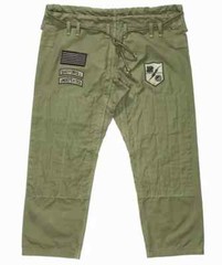 Shoyoroll Undefeated Batch# 31 UND Olive Green BJJ Gi 450 GSM *With Bag*