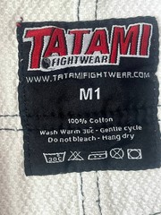 Tatami White Jiujitsu Gracie barra Top Only See Pics Size M1