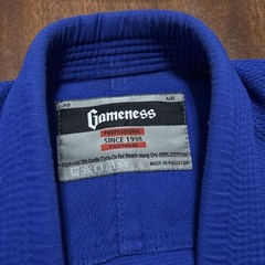Gameness Air Gi BJJ Men’s A0 Blue Ripstop Lightweight Brazilian Jiu-Jitsu