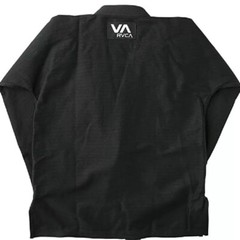 Shoyoroll Batch 60 RVCA V2 Black JIU JITSU Kimono RVCA II 450GSM With Bag