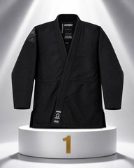 Hyperfly Starlyte BJJ Gi Jacket A2L Black Brazilian Jiu Jitsu Kimono Top Adult