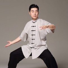 Kung Fu Dress Martial Art Uniform Tai Chi Clothes Wushu Clothing Unisex Women
