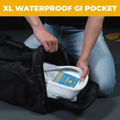 Jiu Jitsu Duffle Bag Waterproof MMA Boxing Martial Arts Gear Bag