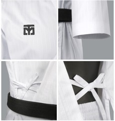 New Kukkiwon Official Team Mooto Tae Kwon Do Karate Uniform Dobok Gi Kid Adult
