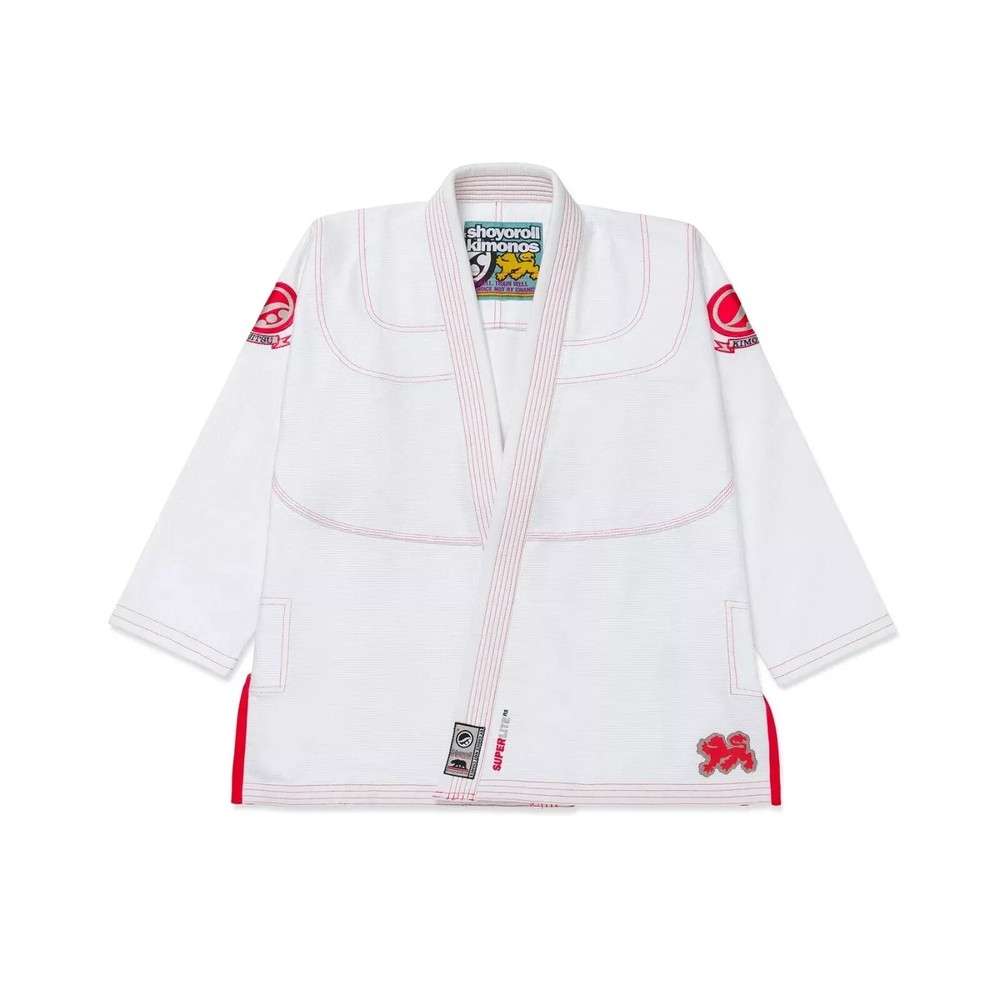 Shoyoroll Batch #145 SuperLite Retro BJJ Gi Kimono Jiu Jitsu UNiFORM With +BAG