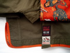 Collector Half Sumo Chi Dogi 2020 Limited Edition Gi Size: A2L