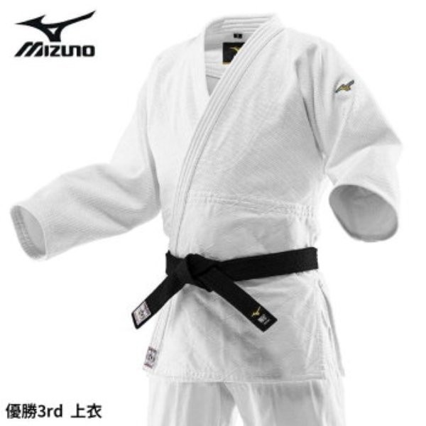 MIZUNO Judo gi Jacket YUSHO 3rd 22JAAA1801 IJF Official Approved NEW ver JAPAN