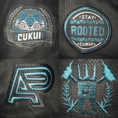Albino and Preto AP x Cukui Black Batch 10 *Brand New* *UBER GUMA EXCLUSIVE*