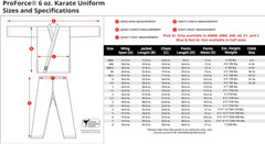 Karate Gi Uniform Teens & Adults Karate Gi Light Weight & breathable + FREE BELT