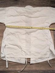 Gracie Jiu-Jitsu Official GI 1/ 140 Top White Belted MMA W/Bonus Belts