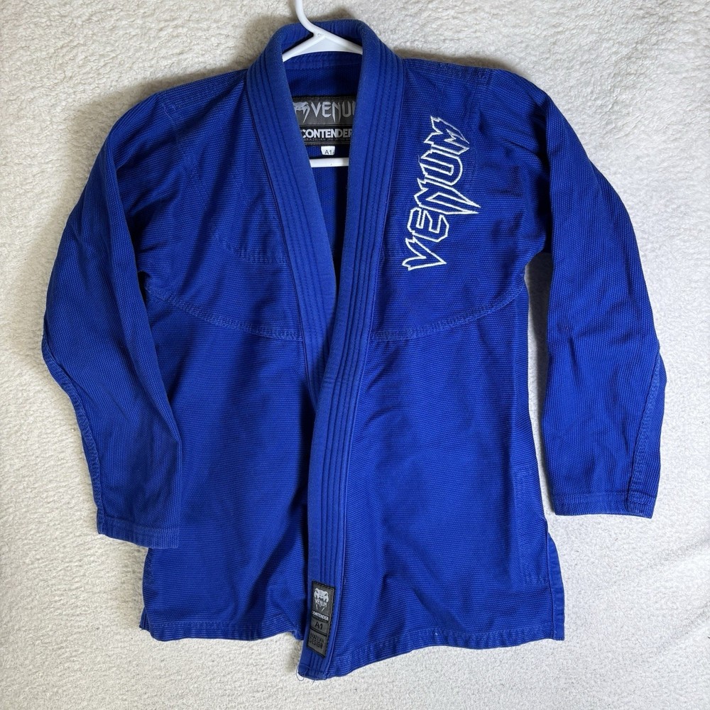 Venum Contender BJJ Gi A1 Blue Brazillian Design MMA Sparring Practice