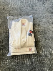 GOLDEN TIGER Unused Gi Martial Arts Karate Cream Size 00/130