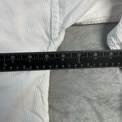 Adidas Taekwondo Korea Uniform Gi Dobok White Black Size 6 200cm WTF Karate