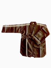 Black TRADITIONAL V-NECK UNIFORM perfect for Taekwondo and other Martial Arts