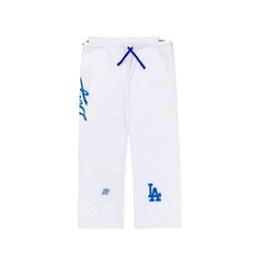 Brand New Albino and Preto MLB X 47 Jiu-Jitsu Kimono 350/450 GSM in All Sizes
