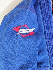 Venum A2 Elite Performance Light Jiujitsu Jacket Royal Blue Brazilian Design