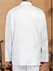 Unisex Kung Fu Training Uniform – Breathable Lightweight Fabric for Martial Arts