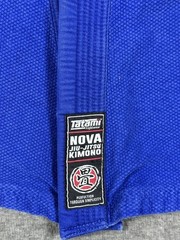 Tatami Fightwear Unisex Nova BJJ Full Gi F4 Size Blue