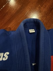 A00F Blue BJJ Gi The Atlas Brand