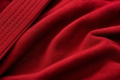 Sleeveless Red Brazilian Jiu Jitsu Gi -Premium BJJ Gi with Lion Embroidery &Belt