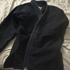 Fuji BJJ Jiu-Jitsu Gi Jacket Top, Black, Adult Unisex, Size A2