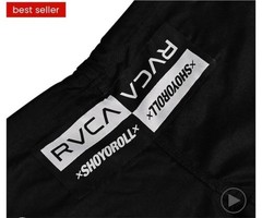BJJ Gi Shoyoroll RVCA X Roots Batch VA – Black 3W