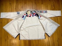 Custom Made Albino Preto BJJ Gi |Jiu-Jitsu Kimono Top Quality Gi in All Sizes