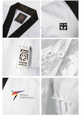 MOOTO TAEBEK 2.1 Poomsae Uniform (Male) WT Dan Dobok Brand New TKD Gi