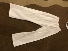 Martial Arts Suit and Shoes