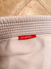 Gracie Barra Equipe GB Edition BJJ Gi Jacket Mens Size A4 White Kimono Top Rare