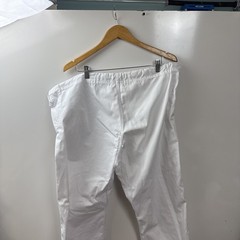 Gracie Barra Equipe Edition Pants Womens F5 White Ripstop Jiu Jitsu Kimono NWOT