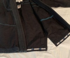 Tatami Jiu-jitsu Kid Judo GI Keikogi Dogi Practice Competition Suit Martial Arts
