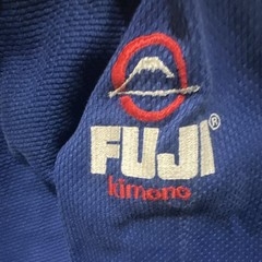 Fuji Kimono Brazilian Jiu-Jitsu BJJ Gi Blue Jacket & Pants Adult Unisex Size A1