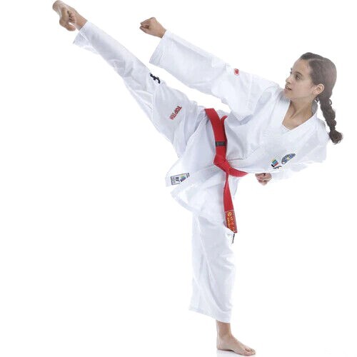 TOP TEN ITF Student Uniform – DIAMOND – white SPE, 16703-1 Uniforms Dobok TKD