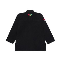 Shoyoroll Batch #30 Like Cheese Retro Kimono Black Jiu jitsu Gis