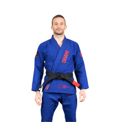 Okami BJJ Gi Competition Team V2 Blue