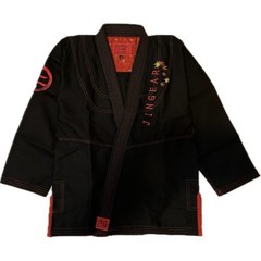 JIN GEAR Bjj Uniform Momiji Light Model #102 Black Size A5- Gis/Kimonos