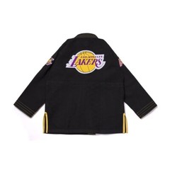 A5 Albino & Preto A&P x NBA Lakers Kimono (Black) Lightly Used