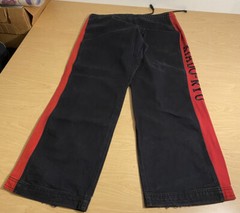 Tron Daniels Kia National Uniform Martial Arts Black Belt Kiado Ryu 2-Piece Set