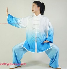 Tai Chi Clothing Set Unisex Kung Fu Wing Chun Uniform Martial Arts practice Sets